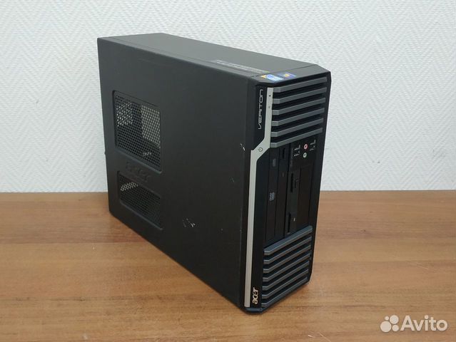 Фирменный корпус Acer, mATX (без блока питания)