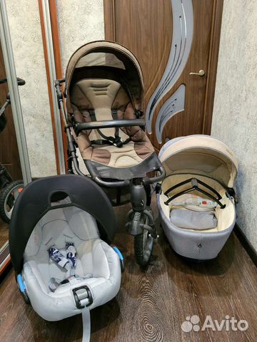 Коляска Bebe confort 3в1