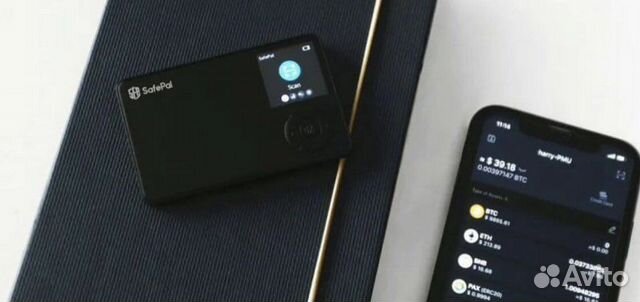 Криптокошелек safepal s1