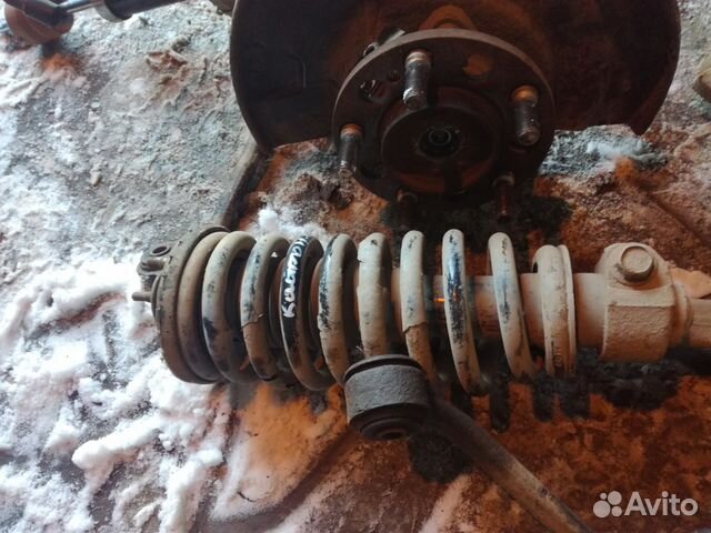 Амортизатор пружина Ssang Yong Kyron Кайрон