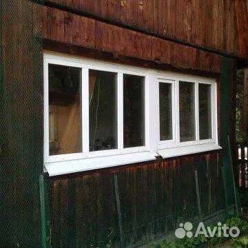 Окна пвх для дачи