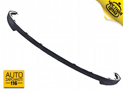 Юбка бампера переднего Chevrolet Cruze 2009-2013