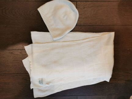 Комплект шапка и шарф Benetton