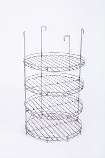 Решетка 4-хярусная с доп. кольцом Д30