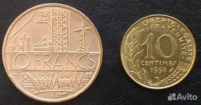 Монеты Франции