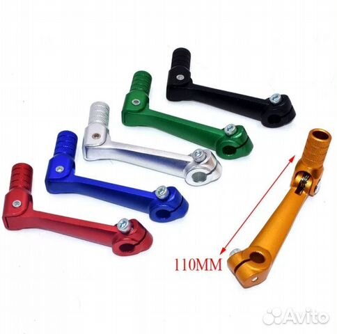 Лапка кпп для мотоциклов и питбайков