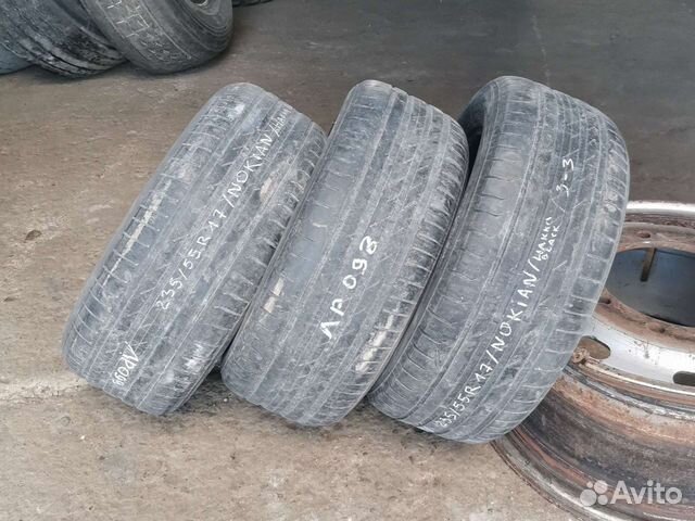 Nokian Tyres Hakka Black 235/55 R17