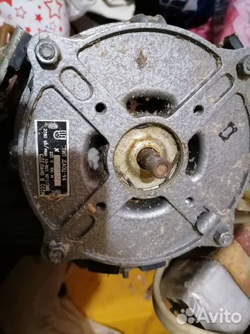 Мотор от стиральной машины