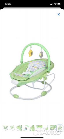 Шезлонг 2/1 электронная качеля