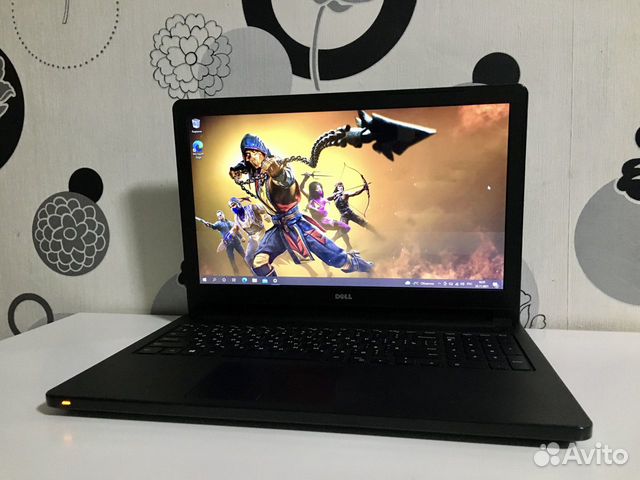 Игровой Dell Core i5/SSD/8GB RAM/920M