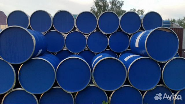 Бочки металлические на 200л