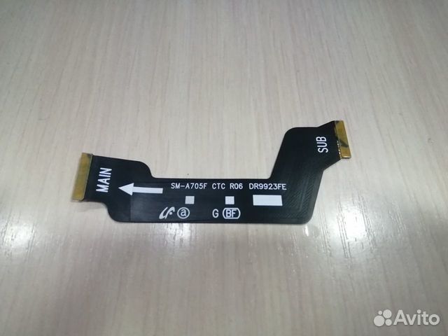 Шлейф для Samsung A705F Galaxy A70 основной