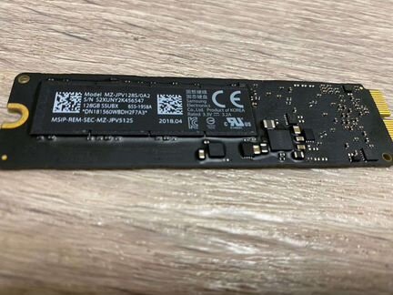 Ssd Samsung для macbook 128gb orig