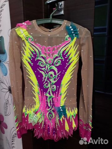 Аренда. Купальник для художественной гимнастики в