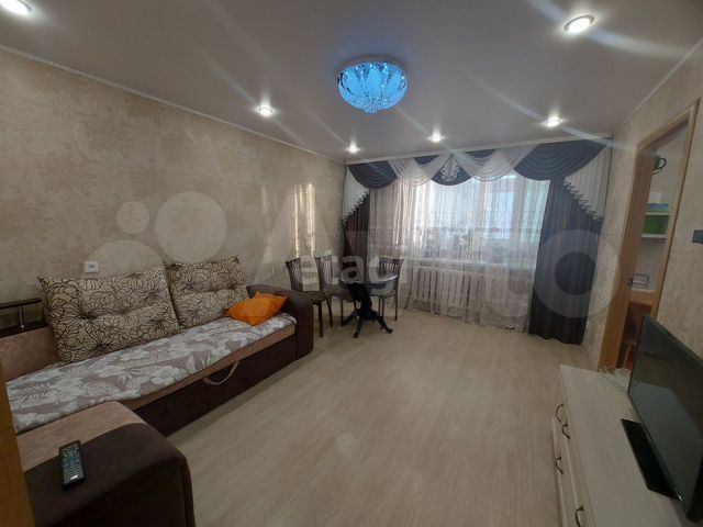 3-к. квартира, 62,4 м², 5/5 эт.