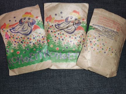 Новогодние украшения СССР