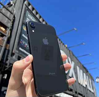 iPhone XR 64Gb гарантия (Black)