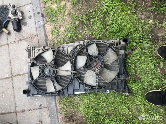 Вентилятор радиатора Subaru Legacy 95г