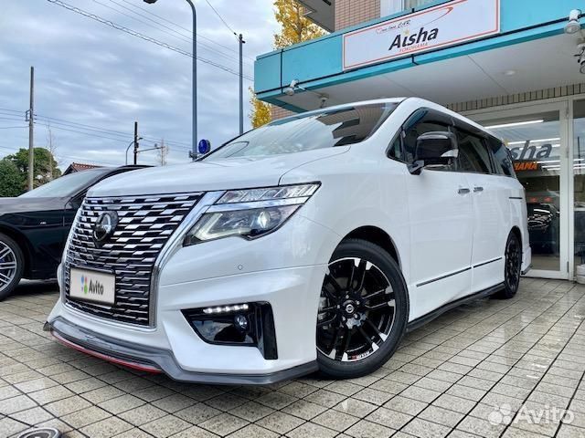 Nissan Elgrand, 2020 купить во Владивостоке | Автомобили | Авито