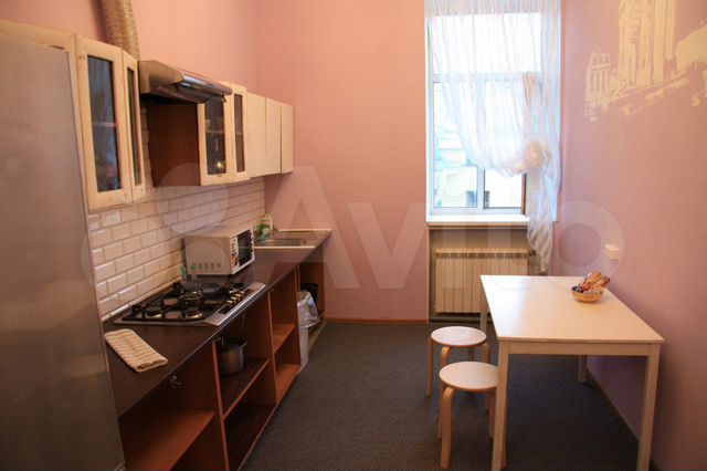 Комната 29 м² в 3-к., 4/6 эт.