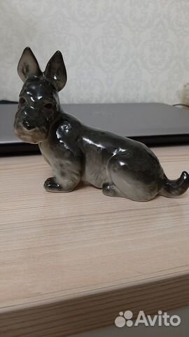 Фарфоровые скотч терьер лфз