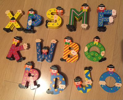 Буквы английского алфавита