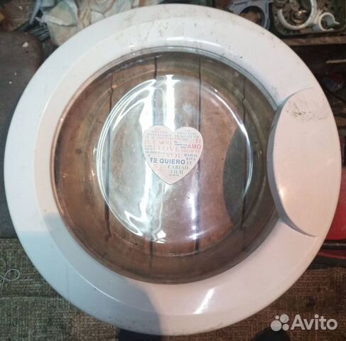 Дверца, люк стиральной машины бу