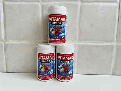 Vitamar Junior для детей, 60 шт