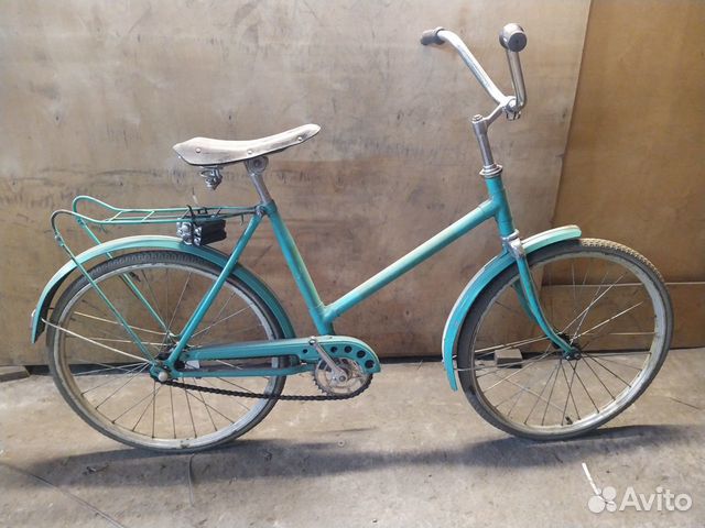 Велосипед "Школьник" Сделан в СССР купить в Химках | Хобби и отдых | Авито