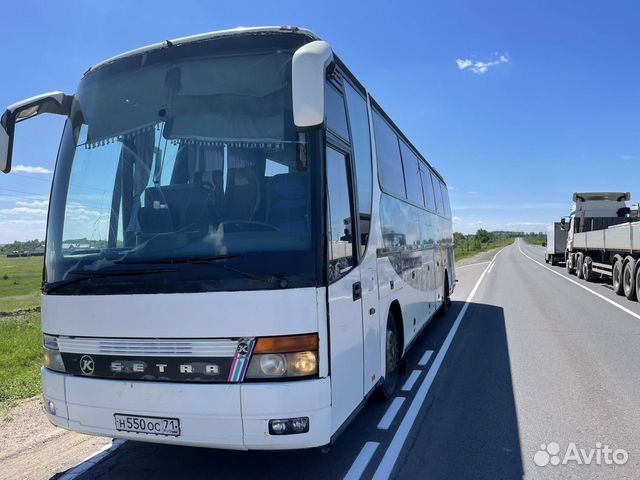 Фары на автобус сетра