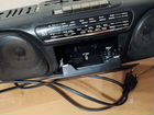 Магнитофон кассетный с радио Panasonic rx-fs470 объявление продам