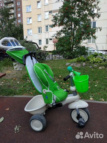 Трехколесный велосипед Smart Trike Recliner