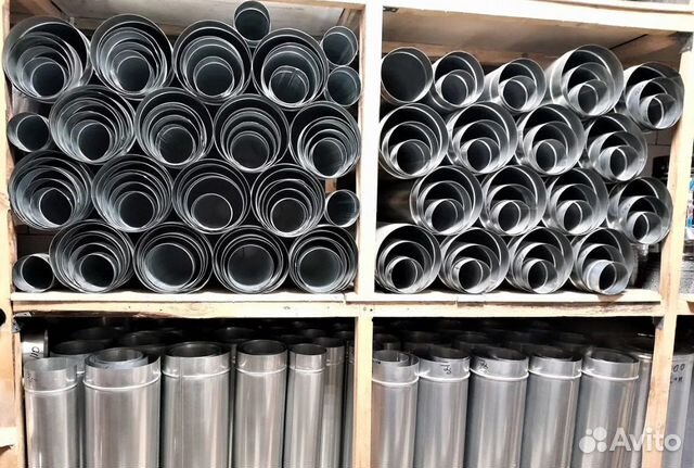 Трубы из нержавейки оцинковки чермета на дымоходы купить в Волгограде ...