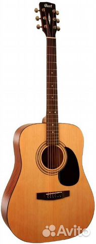 Новая акустическая гитара Cort AD810-OP