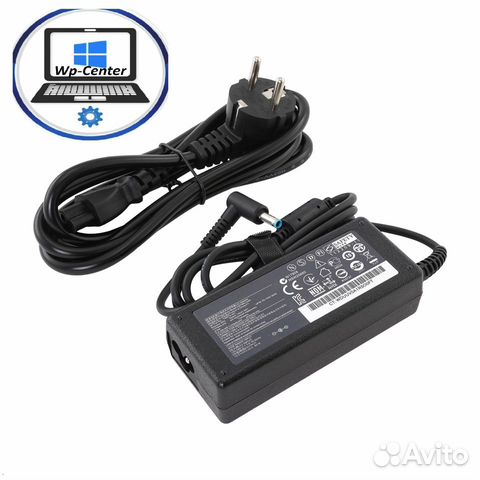 Зарядка для ноутбука HP 19.5V 3.33A (65W) 4.5x3.0