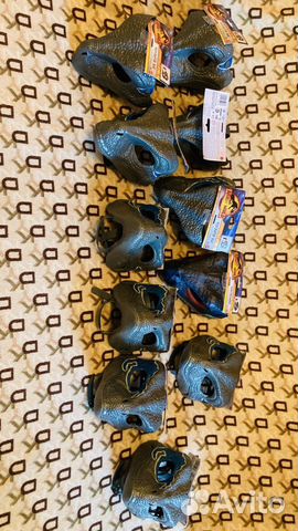 Маска динозавра раптора