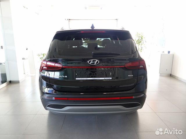 Hyundai Santa Fe 2.2 AMT, 2021, 13 064 км