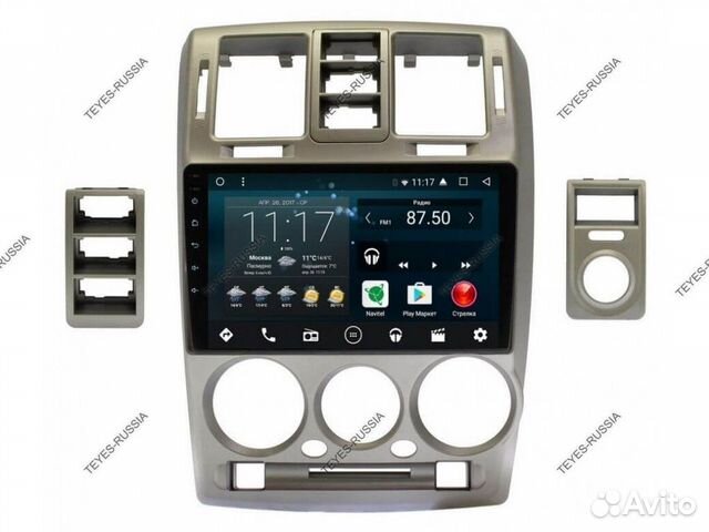 Андроид магнитола Teyes Hyundai Getz (2002-2011)