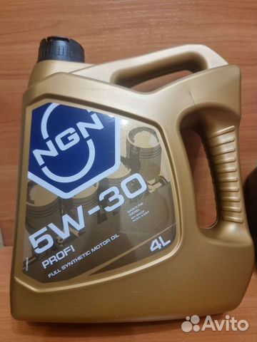 Моторное масло NGN profi 5W-30 4L SN/CF