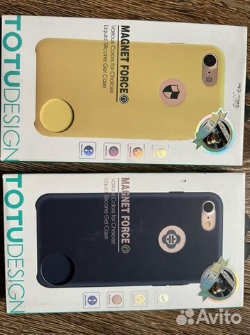 Чехол для iPhone 7-8 plus с магнитным креплением