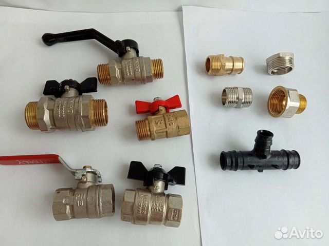 Сантехника краны тройники муфты и всякое разное купить в Екатеринбурге ...