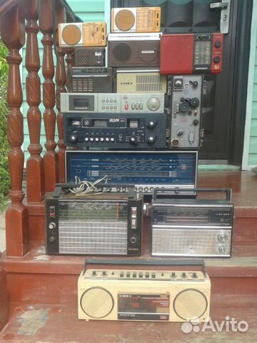 Радио СССР Ленинград -015 стерео радио высшего кл