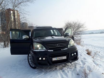 Lexus GX 4.7 AT, 2007, 318 000 км