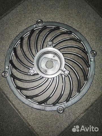 Решетка на мотороллер Муравей с переходником под контакты