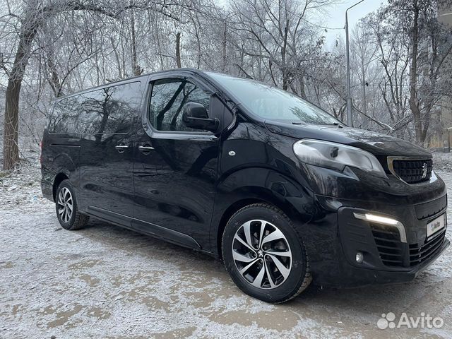 Peugeot Traveller 2.0 AT, 2021, 88 000 км