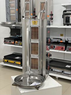 Оборудование для шаурмы и гиро