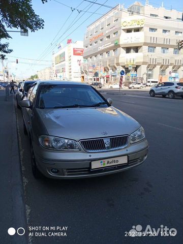 Nissan Sunny 1.6 AT, 2003, 200 000 км