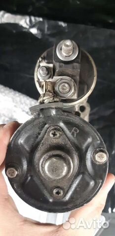 Стартер на Mercedes x164 gl500 бензин