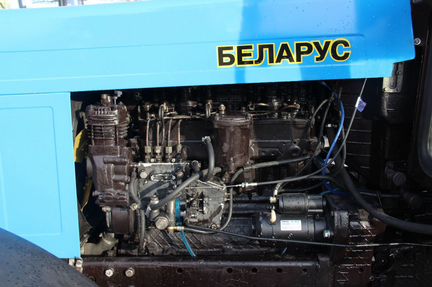 Беларус трактор Мтз 82 балочник - фотография № 13