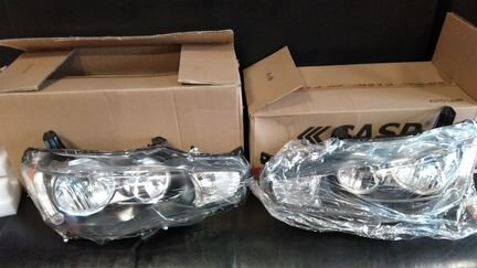 Фары мицубиси лансер 10 Mitsubishi Lancer 10